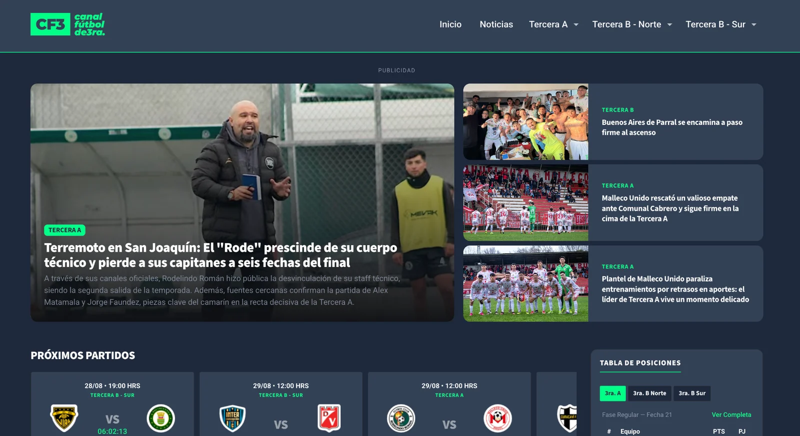Portada de CF3