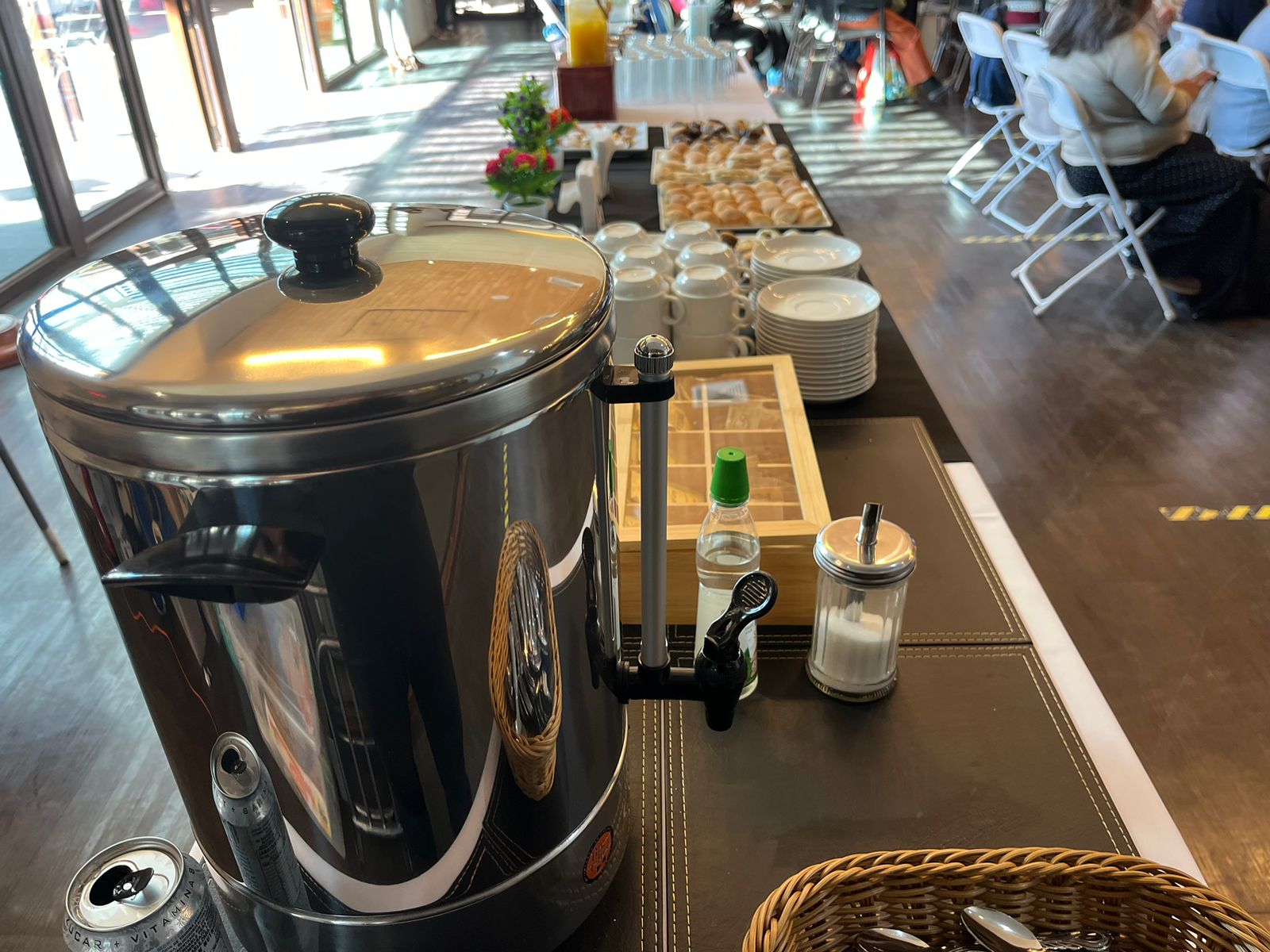 Estación de Café de Grano ilimitada