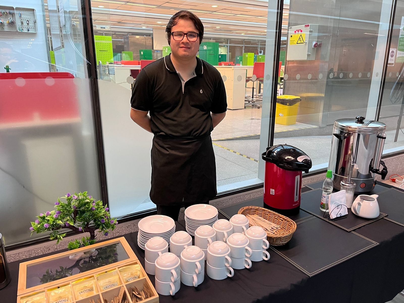 Vajilla y cristalería de alta gama