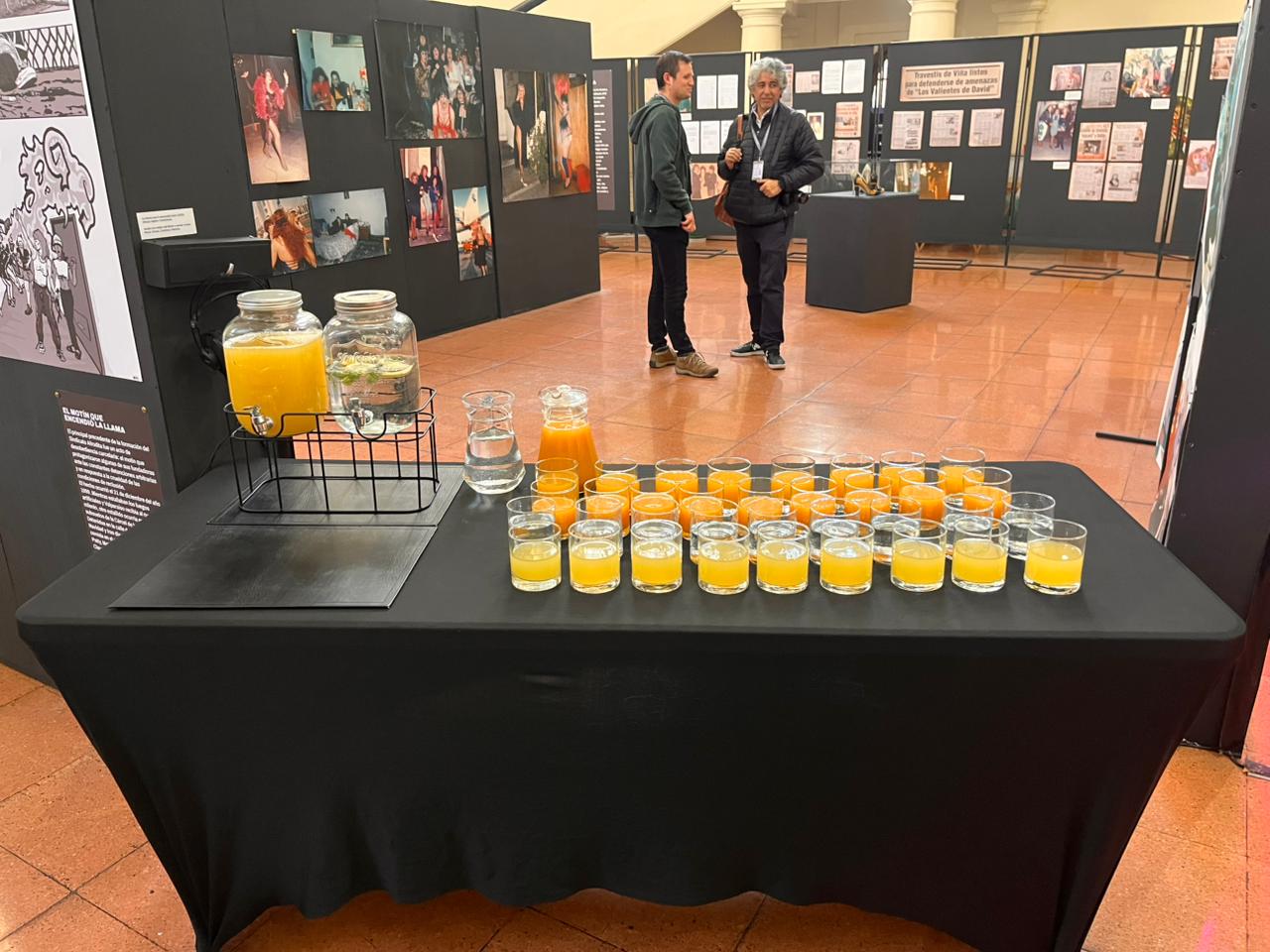 Jugos naturales y líquidos