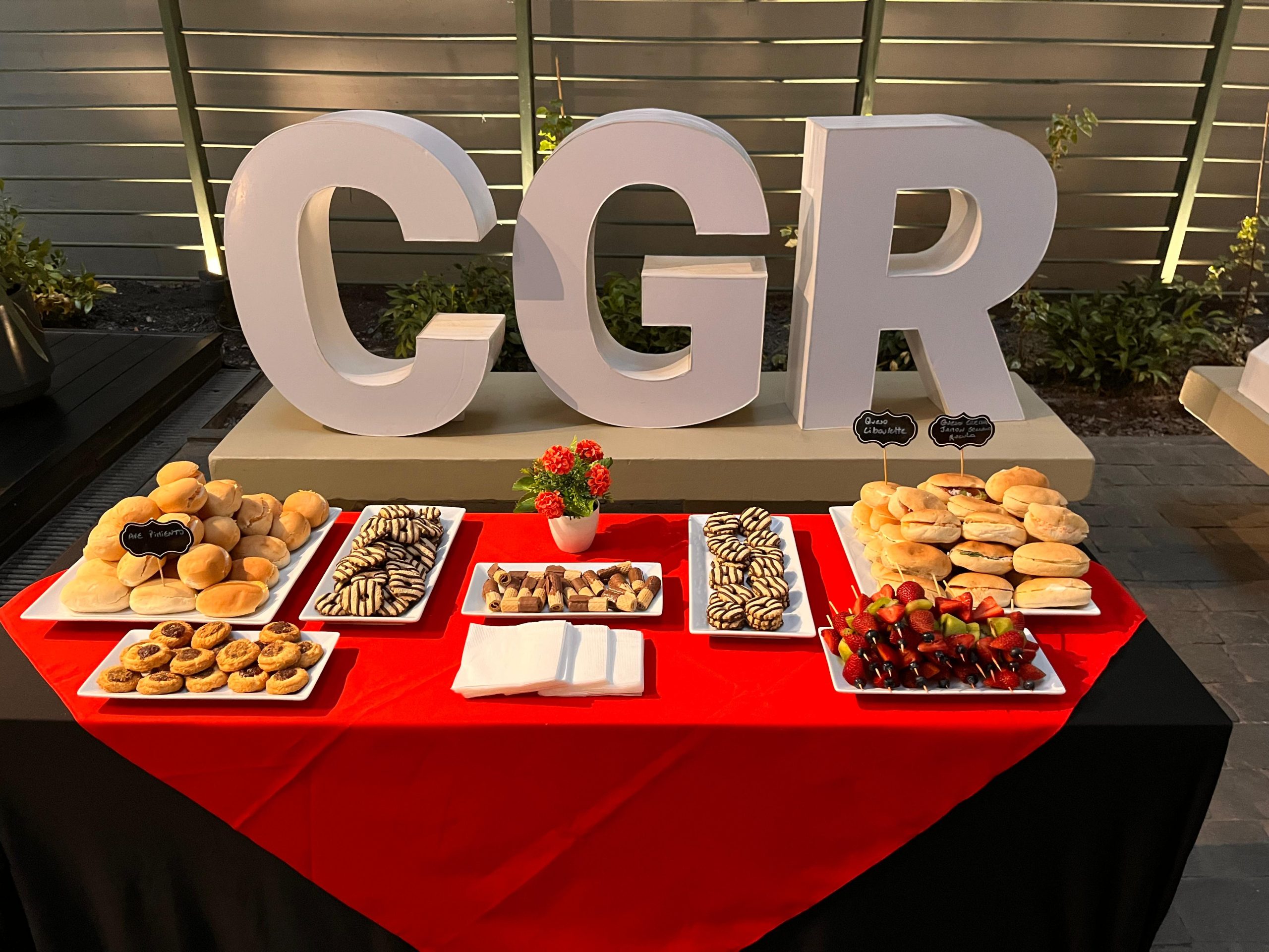 CGR - Evento 1