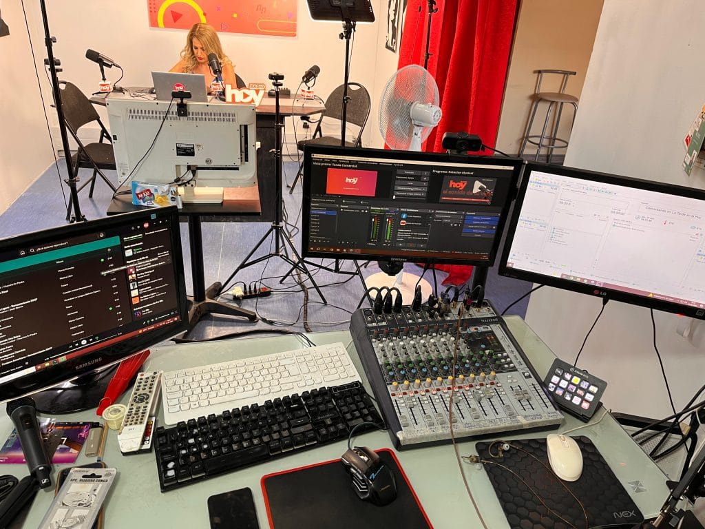 Amplificación y sonido · Hoy Comunicaciones