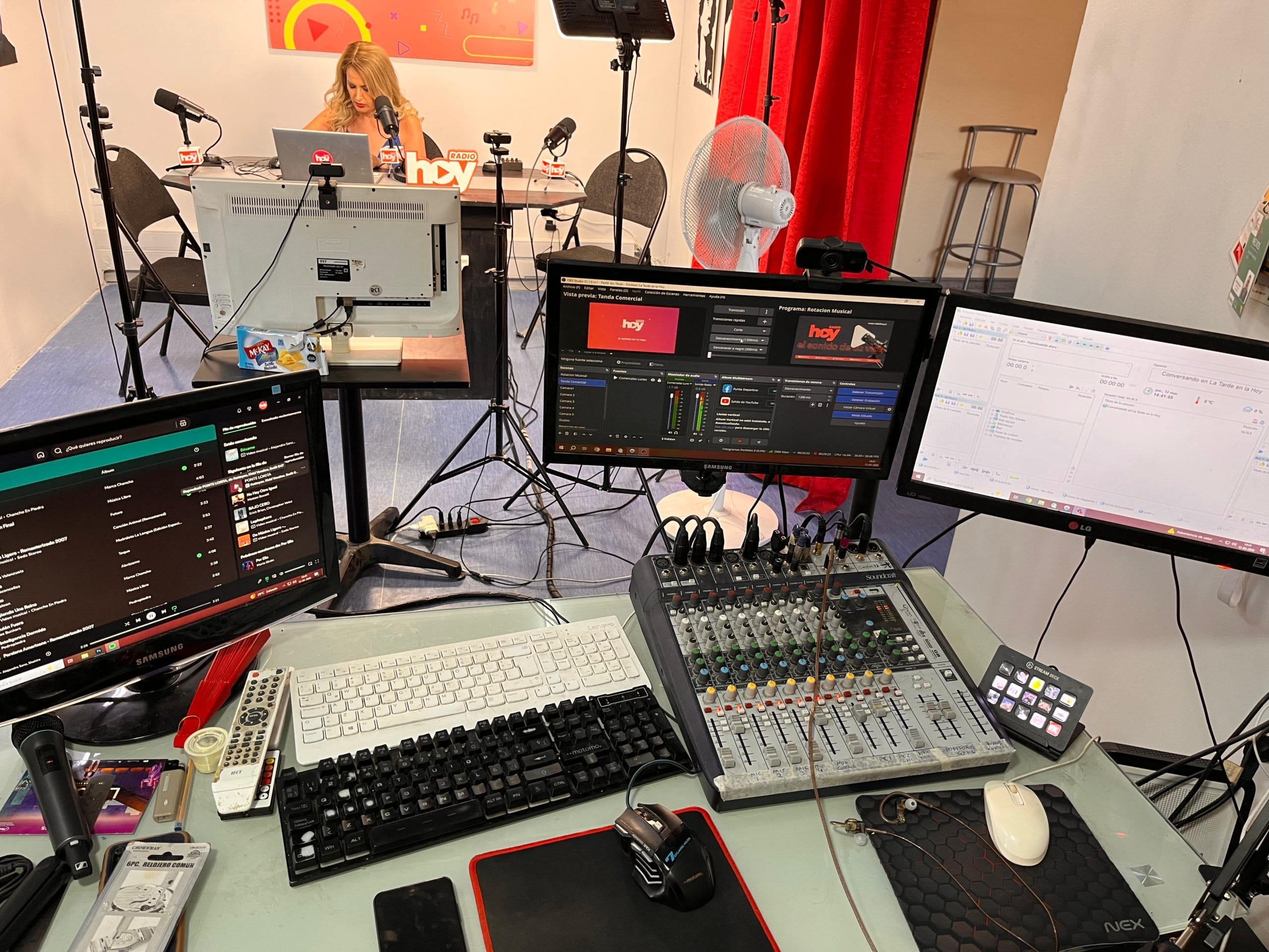 Controles técnicos audiovisuales