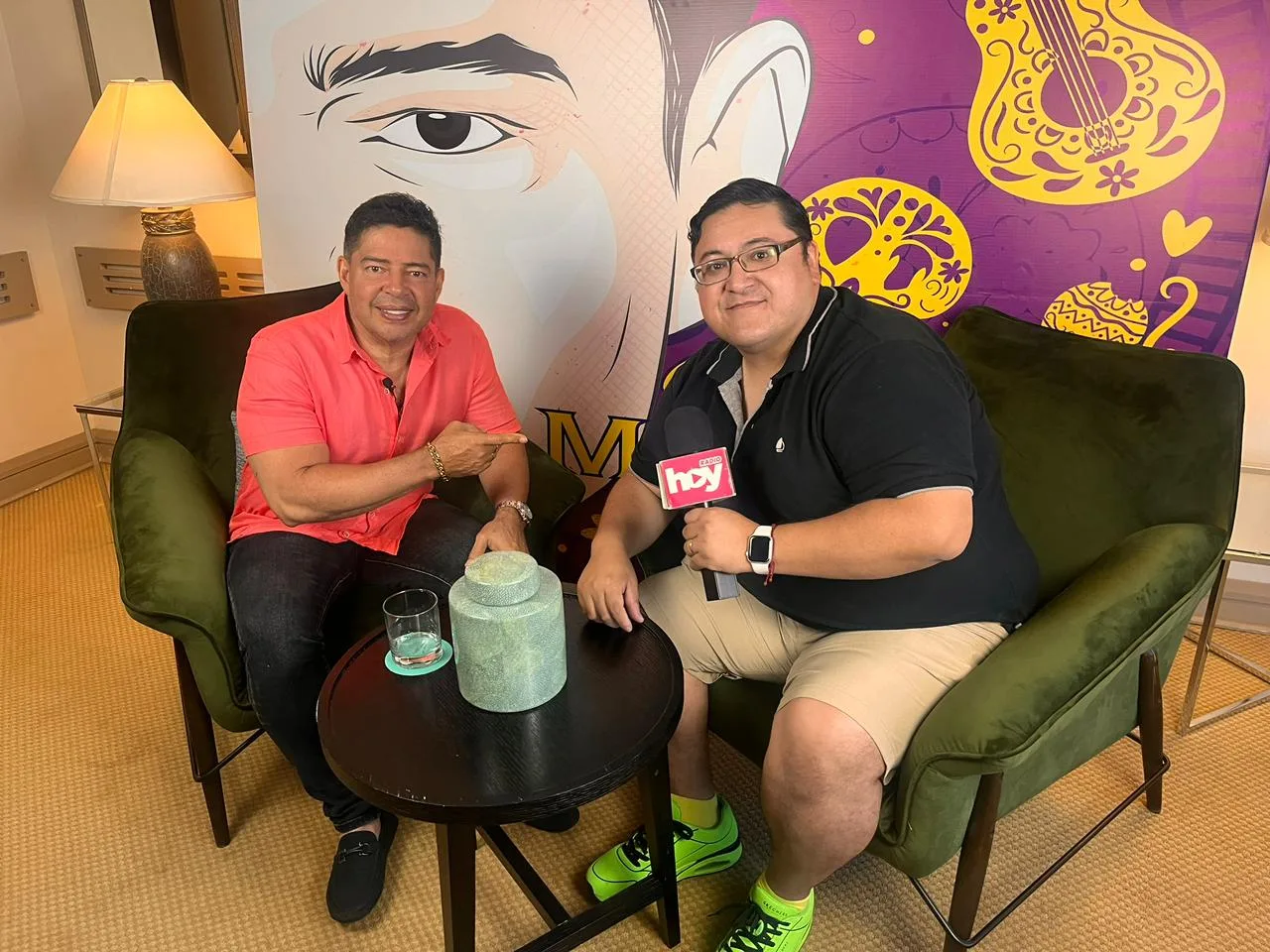 Entrevistas en terreno