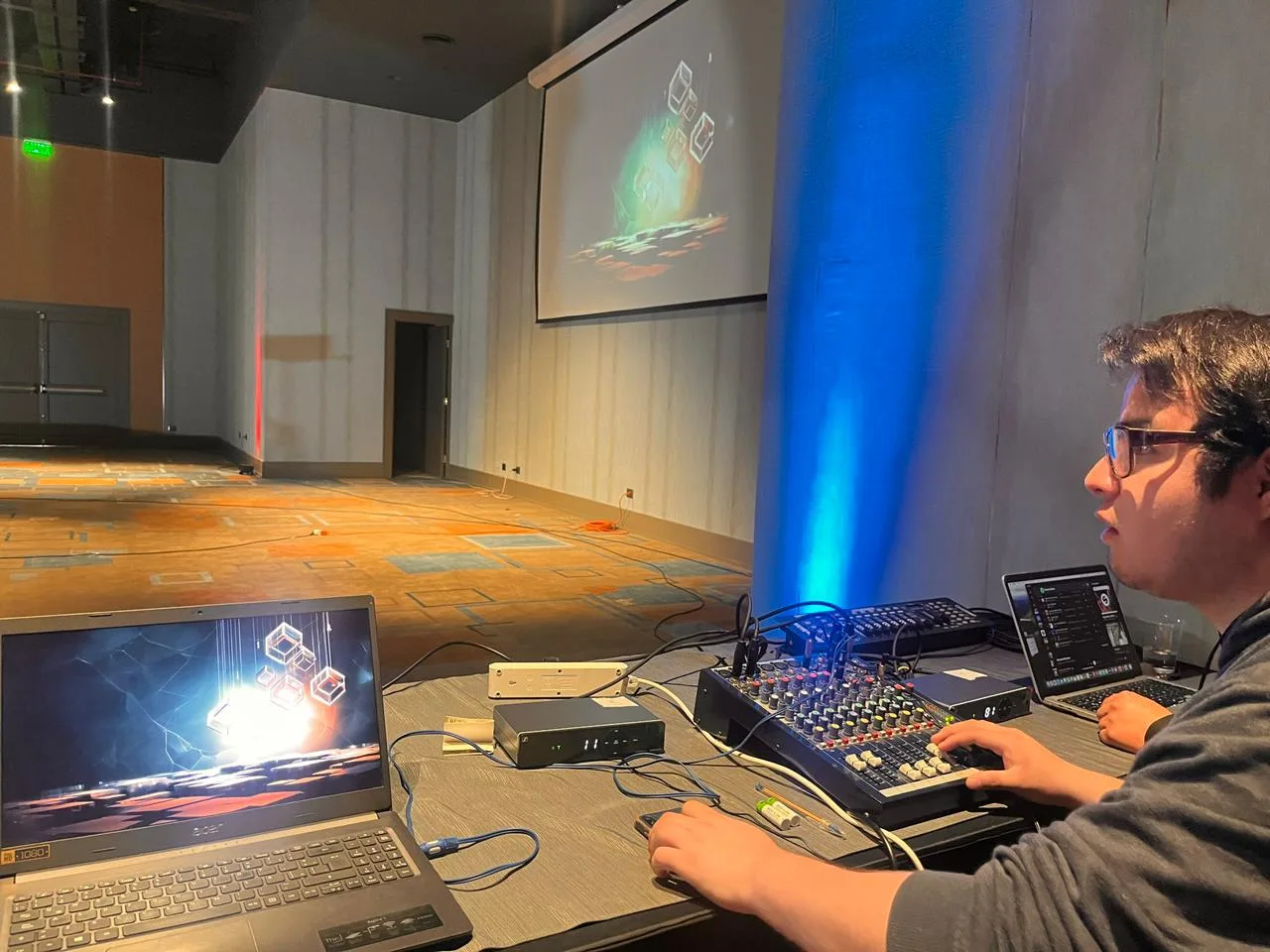 Producción de eventos · Hoy Comunicaciones