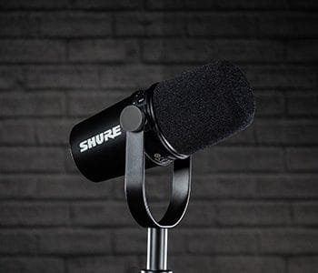 Micrófono Shure profesional