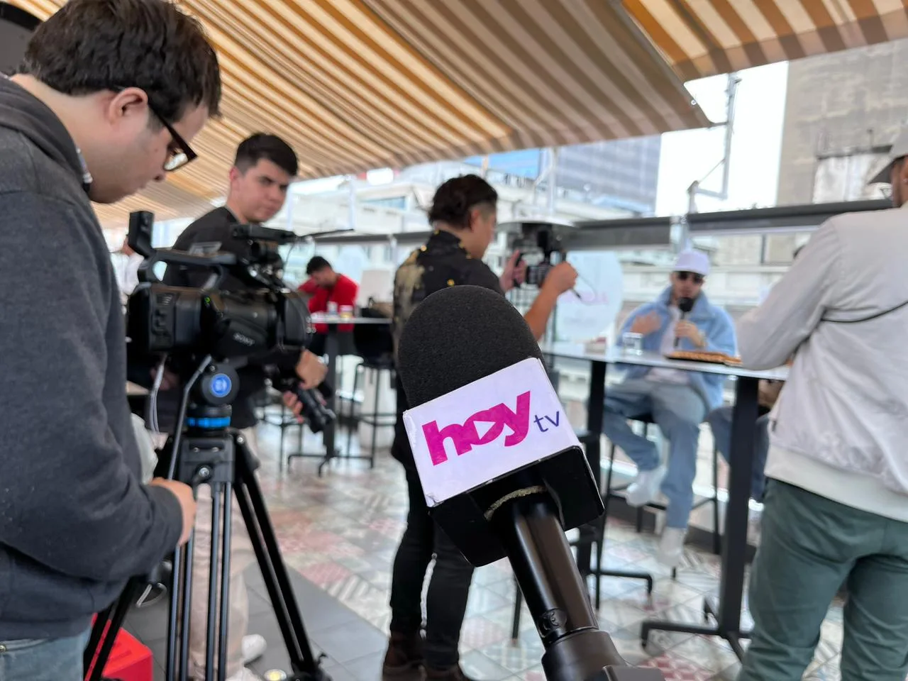 Cobertura y contenido · Hoy Comunicaciones
