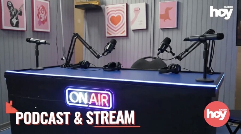 Podcast & Vodcast · Hoy Comunicaciones
